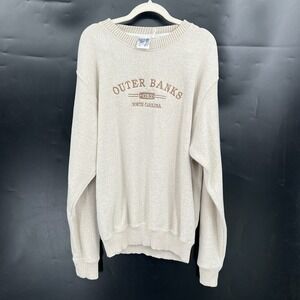 Vintage Esy Surf Co. outer banks north carolina crewneck sweatshirt oversized XL